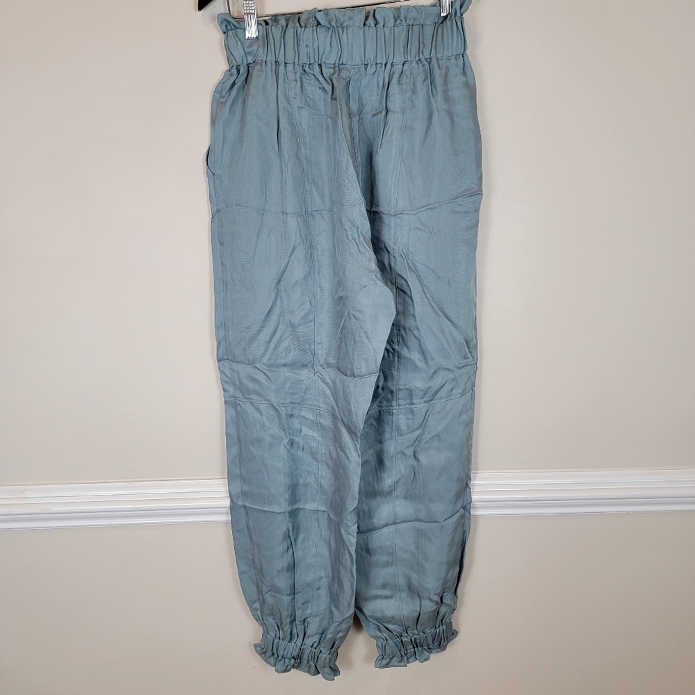 5a7 cinq a sept Pasha Pant Ocean Dew Small Blue - Picture 6 of 7